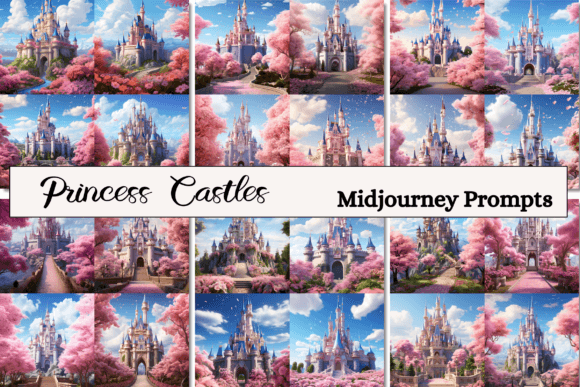 Download Princess Castles- Midjourney Prompts - Midjourney prompts Collection