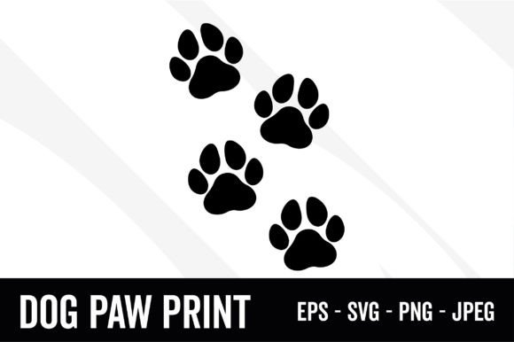 Download Dog Paw Prints Svg Dog Lover Animal - Premium Resources