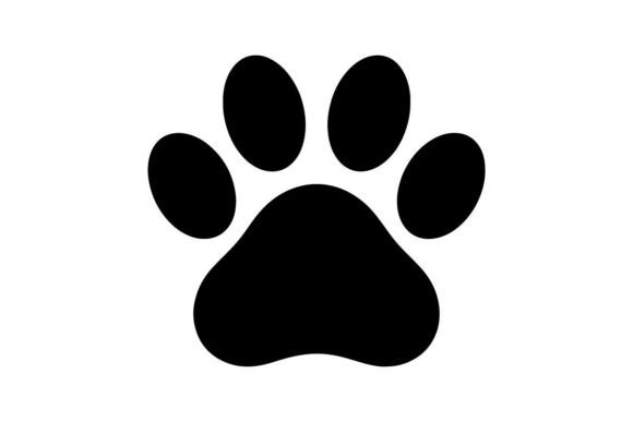 Download Dog Paw Print Icon - Paw Collection
