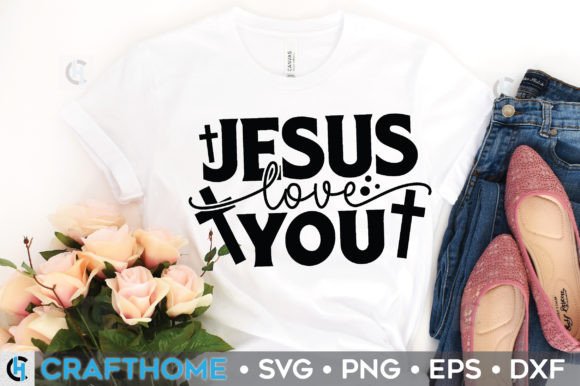 Download Jesus Love You - Premium Bundle